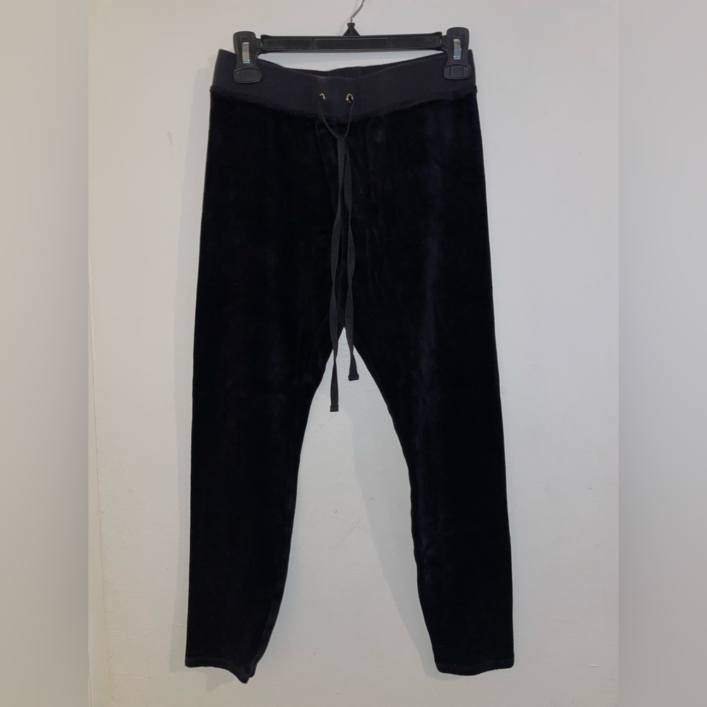 Juicy Couture Black Label Women's Stretch Velour Rodeo Drive Legging